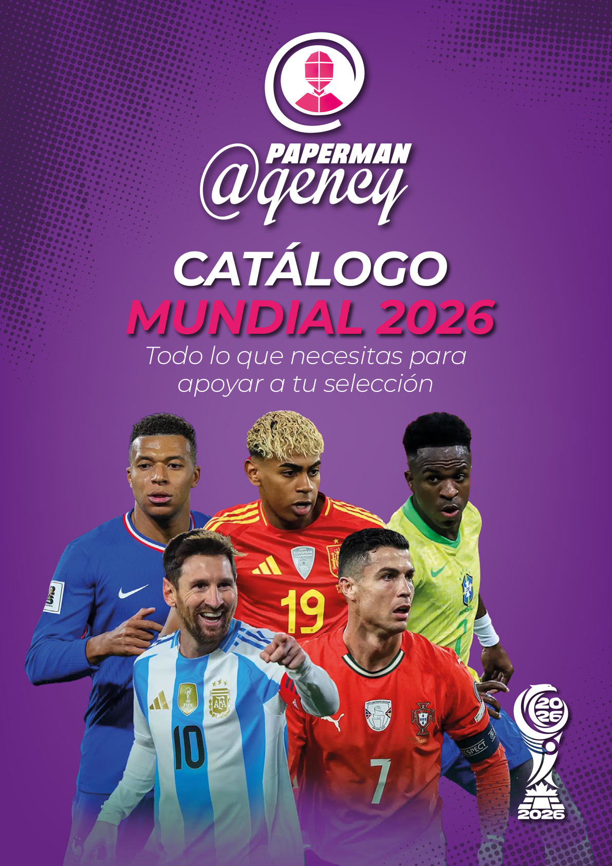 Catálogo Mundial 2026 — Portada