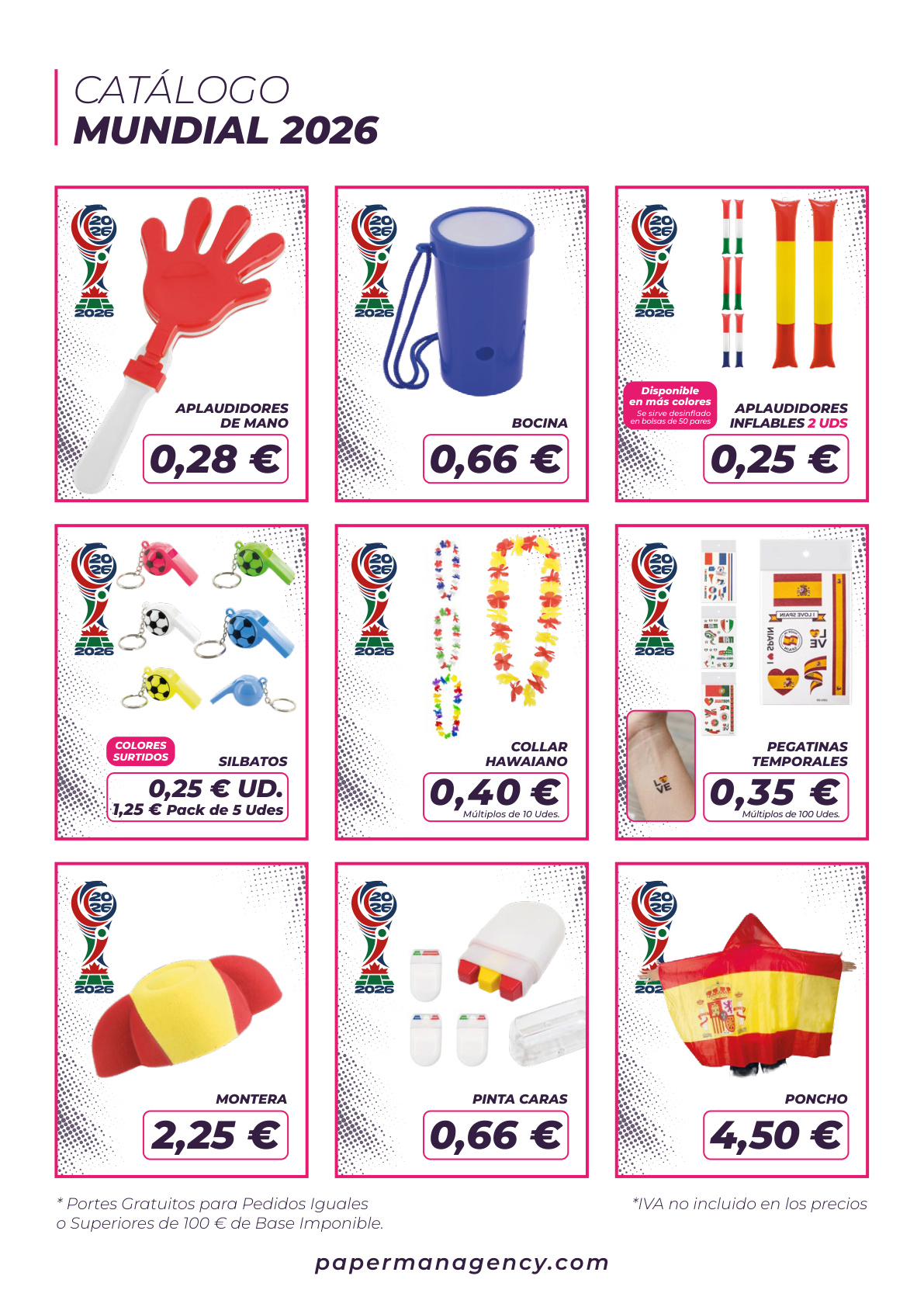 Accesorios de animación